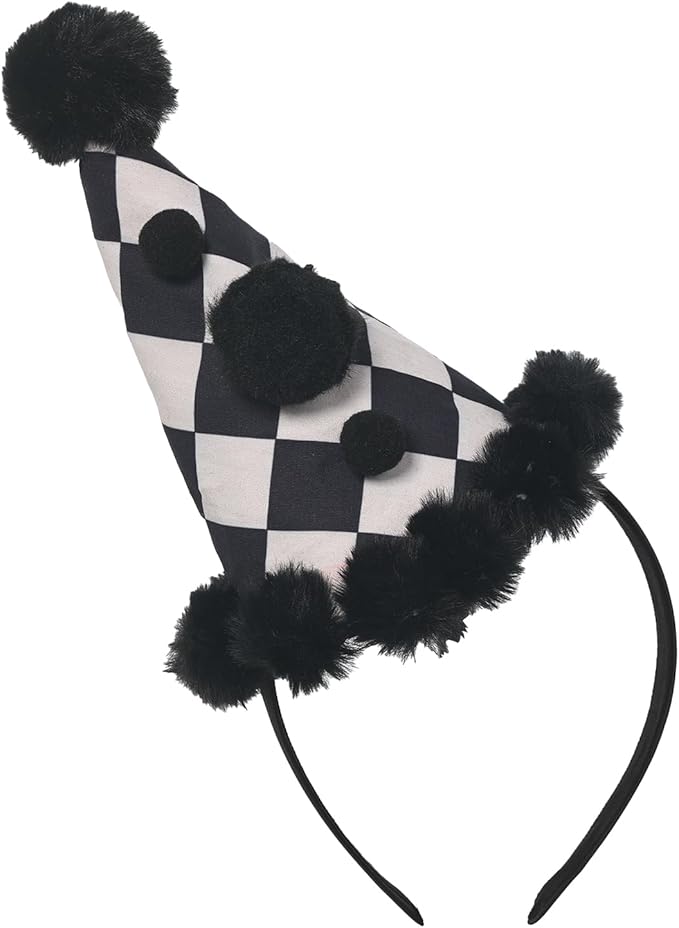 clown hat headband