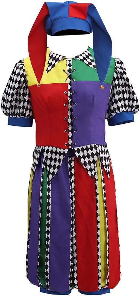 court jester costume set