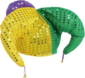 mardi gras jester hat