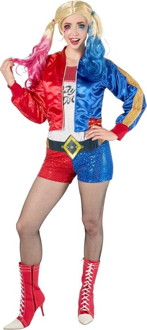Harley Quinn costume