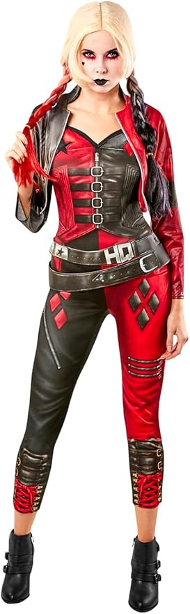 Harley Quinn costume jumpsuit