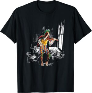 jester script t-shirt