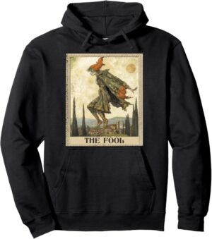 The Fool jester hoodie