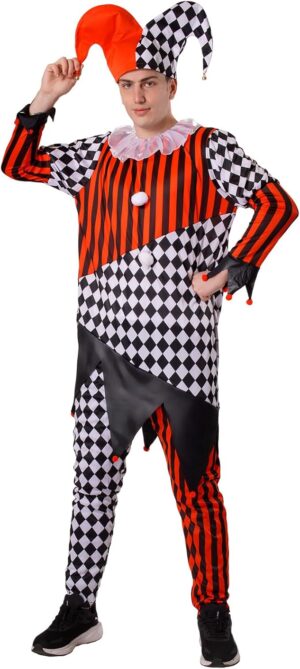 Wildarms clown costume
