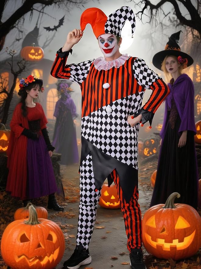 Wildarms clown costume for halloween