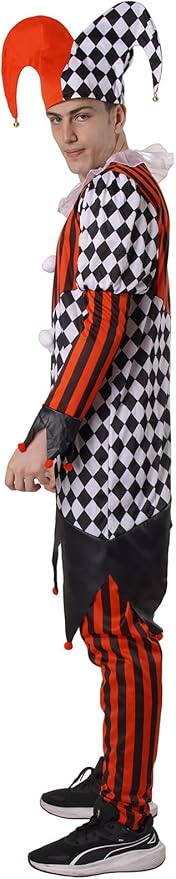 Wildarms clown costume side view