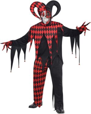 adult jester costume