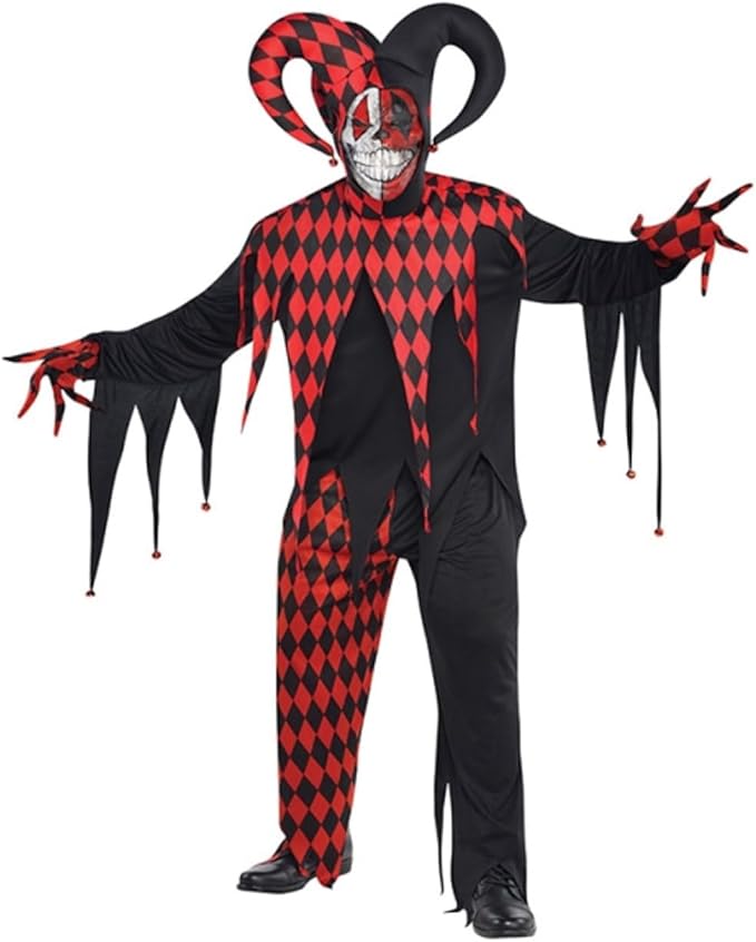 adult jester costume