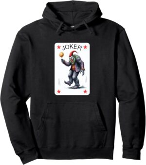 bigfoot court jester hoodie