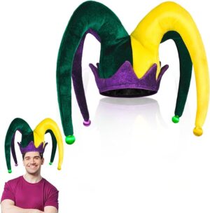 carnival jester hat