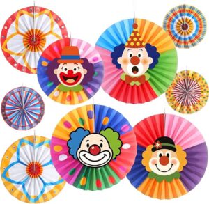 clown decoration set