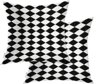 diamond pattern throw pillow cover