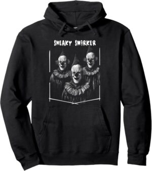 halloween clown jester hoodie