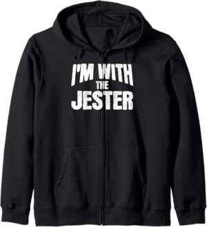 jester zip hoodie