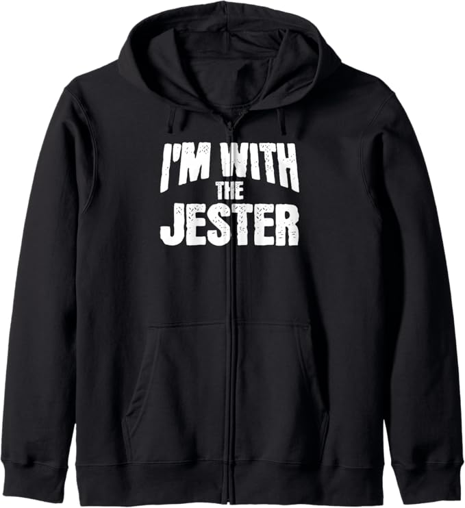 jester zip hoodie