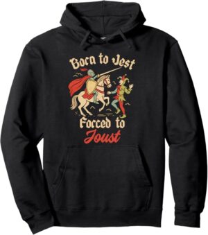 knight jester hoodie