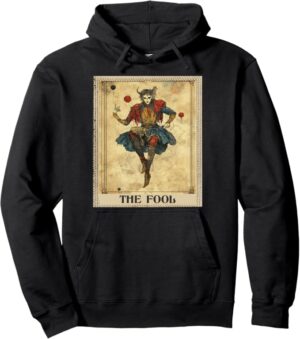 tarot card the fool hoodie