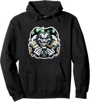 wicked court jester hoodie