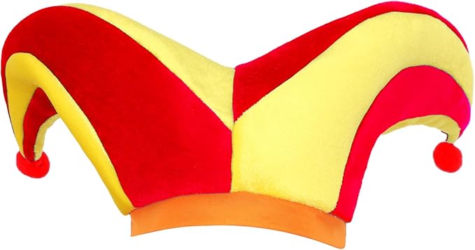 funny clown hat