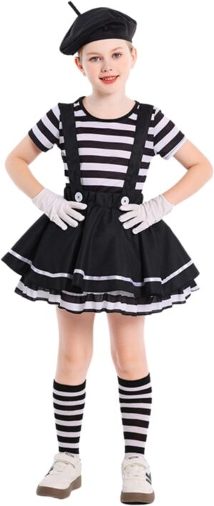 girls dress jester outfit