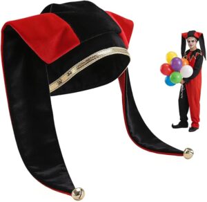 jester hat with bells