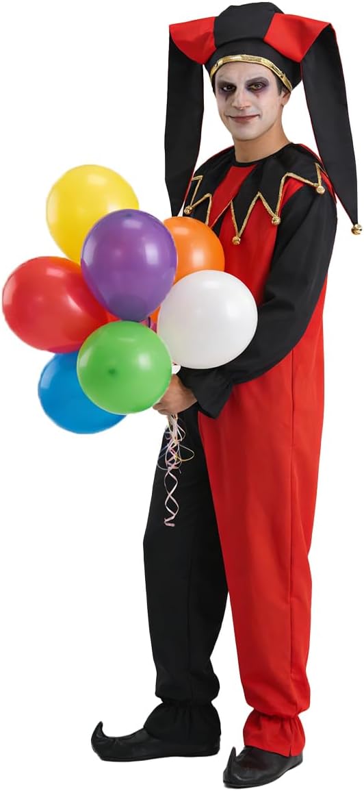 jester hat with bells accessory