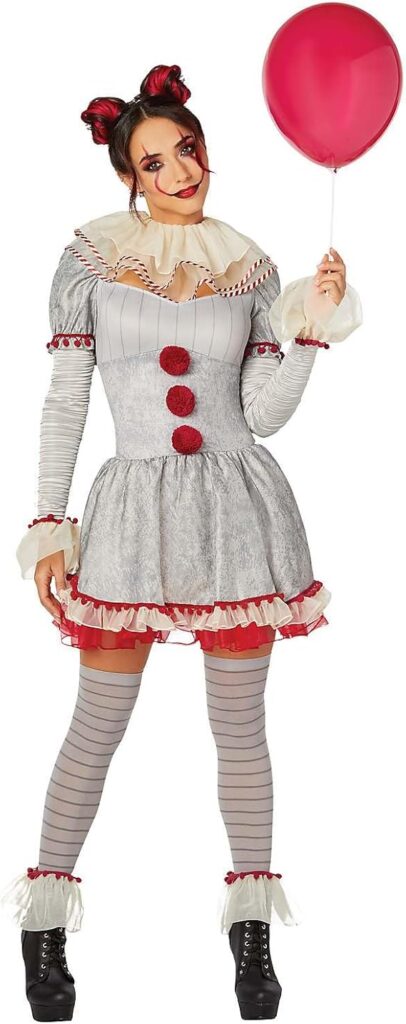 adult pennywise dress costume