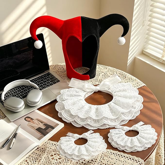 clown costume accessories set inclusions