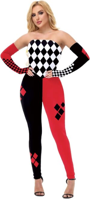jester bodysuit costume