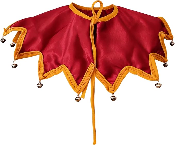 jester neck ruffle