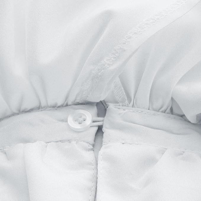white men clown costume detail closeup