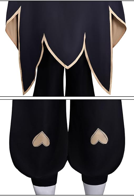 green jester full set costume pattern