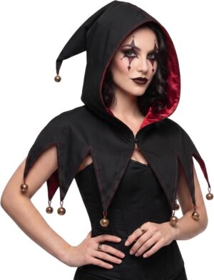 jester hooded collar