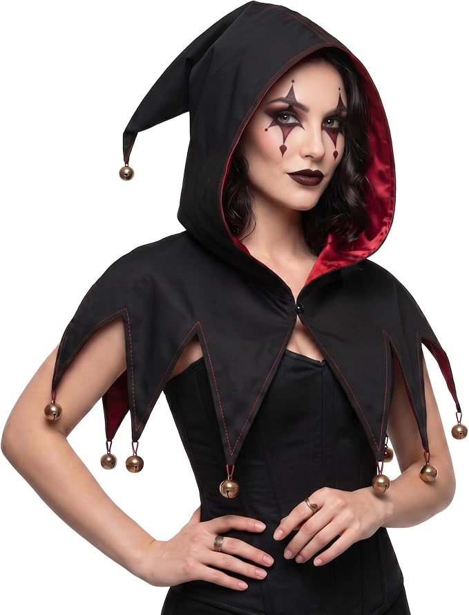 jester hooded collar